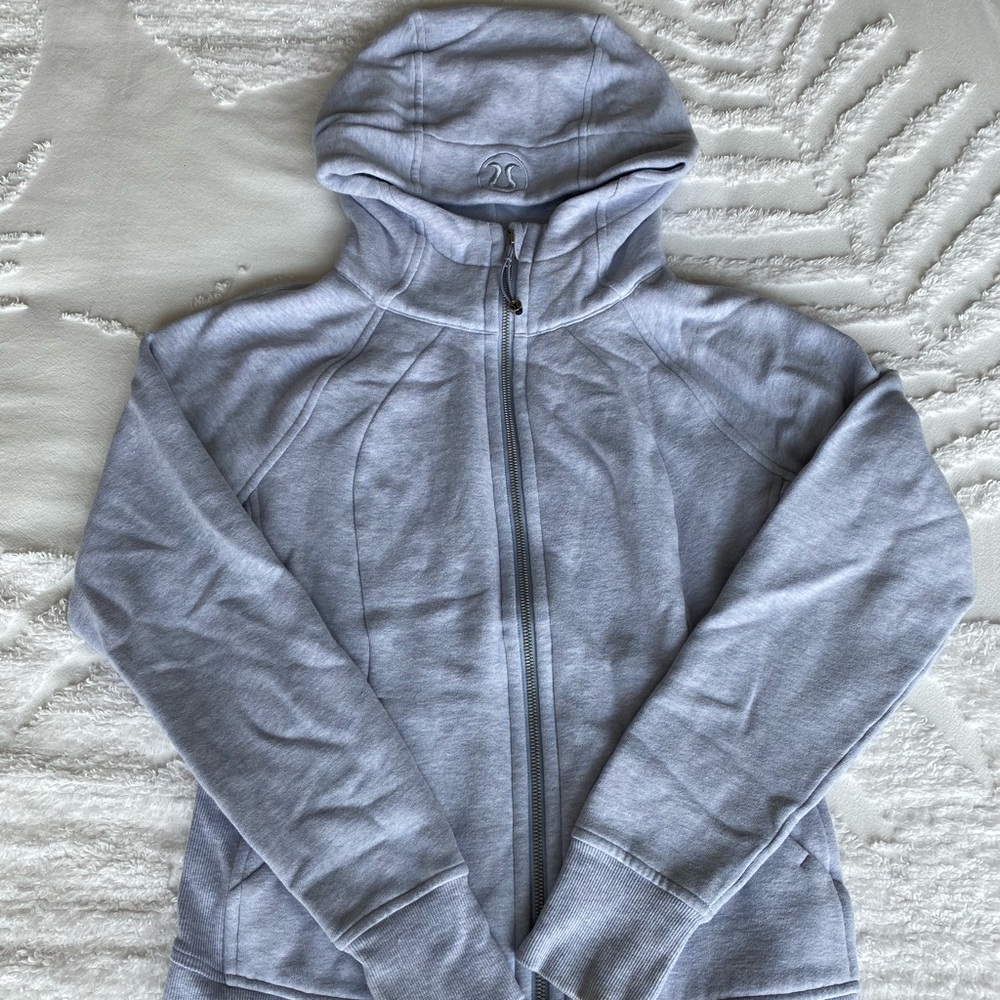 Lululemon Periwinkle Scuba Hoddie